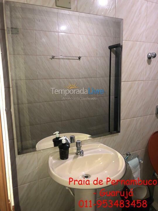 Casa para aluguel de temporada em Guarujá (Praia do Pernambuco)