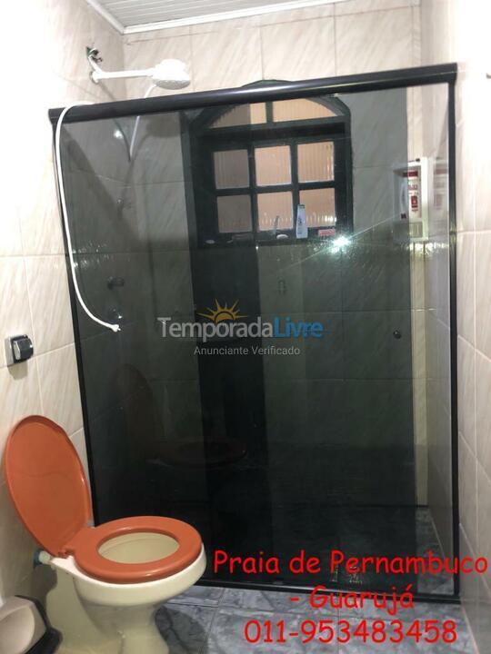 Casa para aluguel de temporada em Guarujá (Praia do Pernambuco)