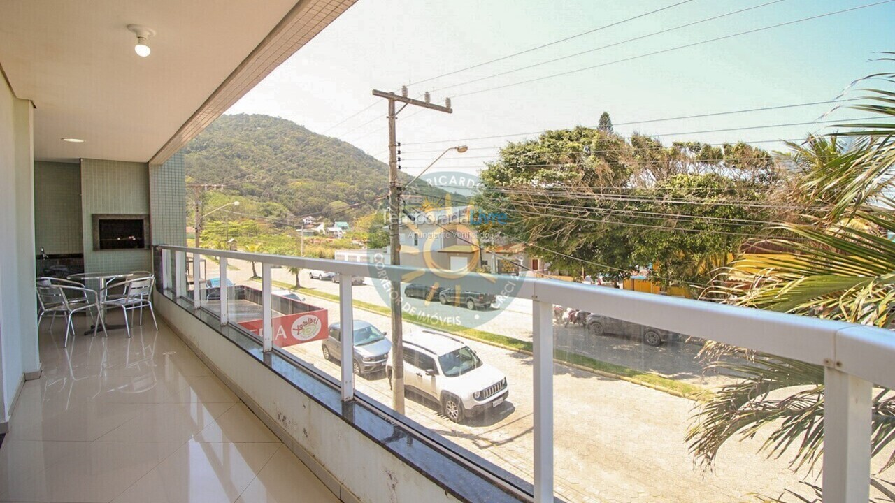 Apartamento para alquiler de vacaciones em Bombinhas (Praia de Quatro Ilhas)