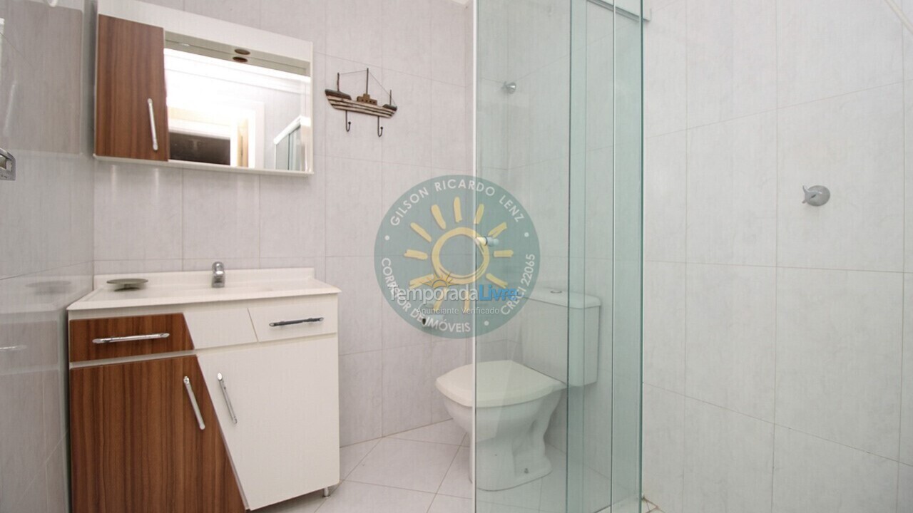 Apartamento para alquiler de vacaciones em Bombinhas (Praia de Quatro Ilhas)