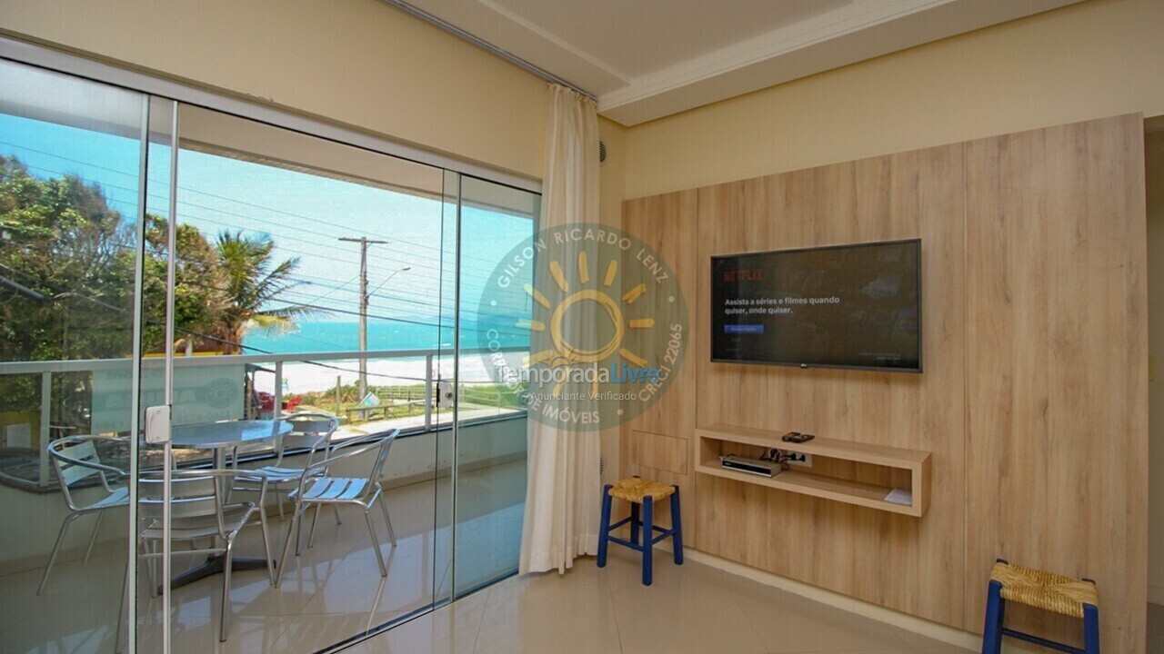 Apartamento para alquiler de vacaciones em Bombinhas (Praia de Quatro Ilhas)