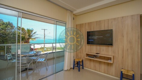 Apartamento para 8 personas, con vistas a la playa de 4 islas, Bombinhas