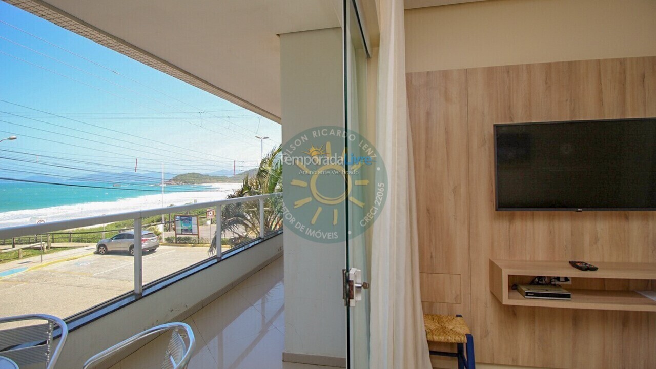 Apartamento para alquiler de vacaciones em Bombinhas (Praia de Quatro Ilhas)