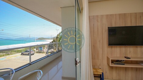 Apartamento para 8 personas, con vistas a la playa de 4 islas, Bombinhas