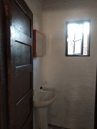 Quitinete família beira mar