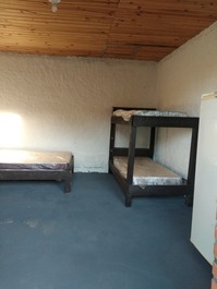 Quitinete família beira mar