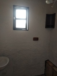 Quitinete família beira mar