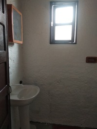 Quitinete família beira mar