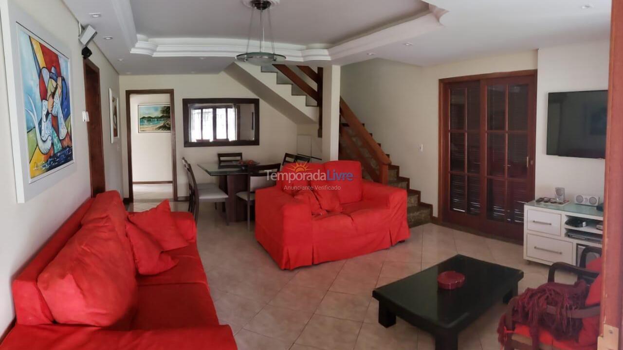 House for vacation rental in Florianopolis (Canasvieiras)