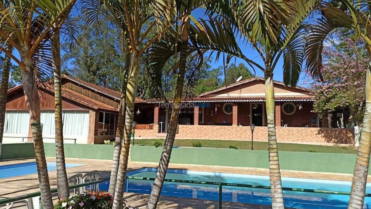 Chácara / sítio para aluguel de temporada em Nazaré Paulista (Ribeirao Acima)