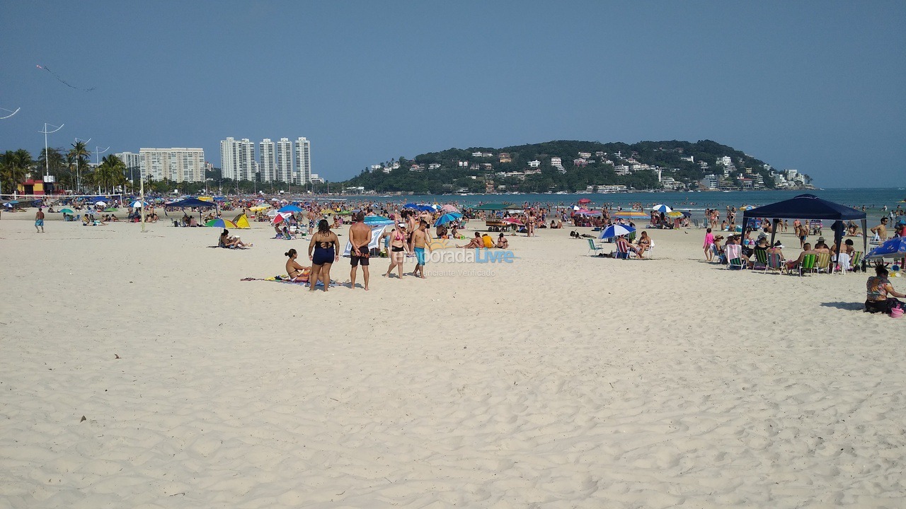 House for vacation rental in Guarujá (Enseada)