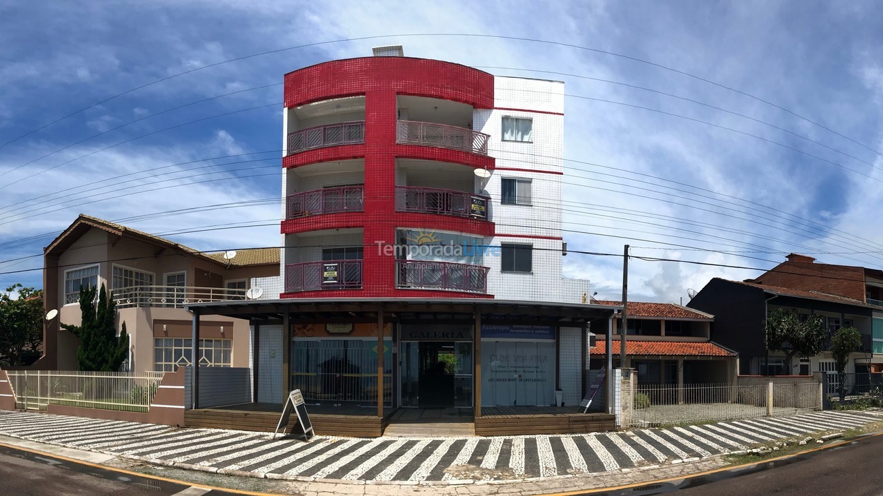Apartamento para alquiler de vacaciones em São Francisco do Sul (Enseada)
