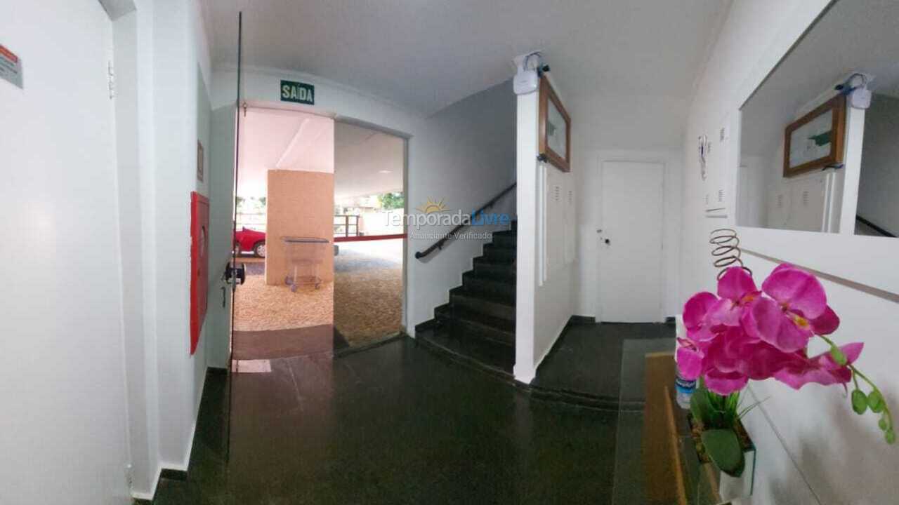 Apartamento para aluguel de temporada em Guarujá (Enseada)