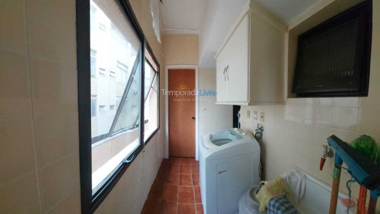 Apartamento para aluguel de temporada em Guarujá (Enseada)