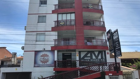 Excelente apto frente mar, 1 suite mais 1 quarto com AC, WI-FI