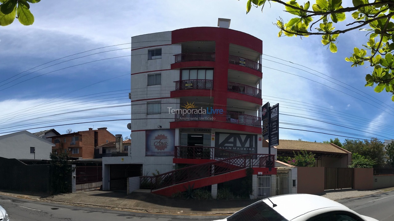 Apartamento para aluguel de temporada em São Francisco do Sul (Enseada)