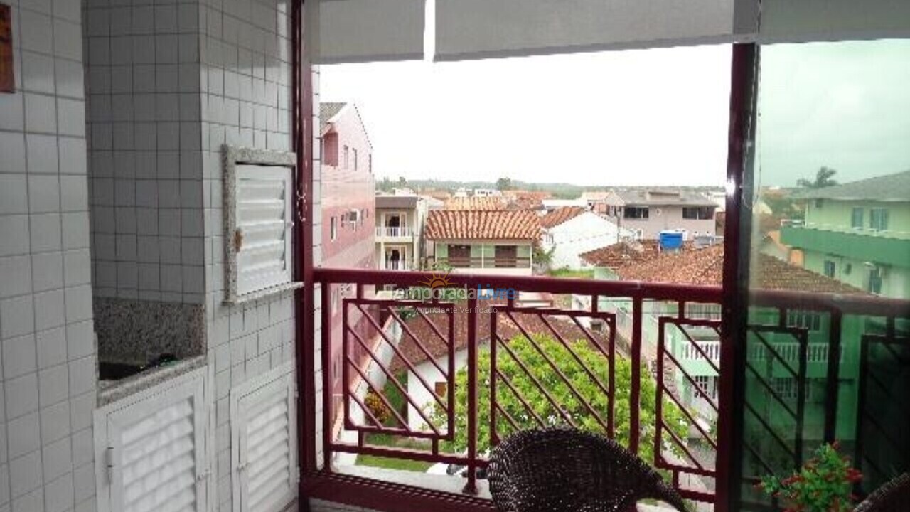 Apartamento para aluguel de temporada em São Francisco do Sul (Enseada)
