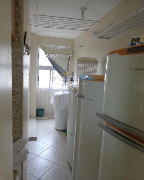 Apartamento para aluguel de temporada em São Francisco do Sul (Enseada)