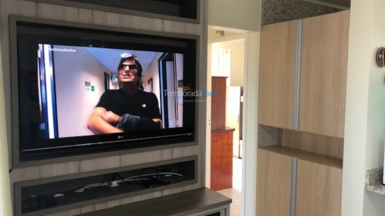 Apartamento para aluguel de temporada em São Francisco do Sul (Enseada)
