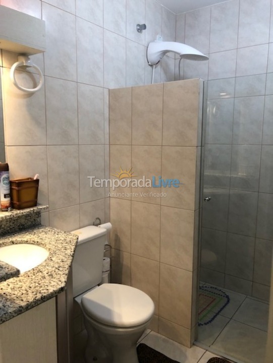Apartamento para aluguel de temporada em São Francisco do Sul (Enseada)