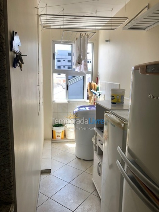 Apartamento para aluguel de temporada em São Francisco do Sul (Enseada)