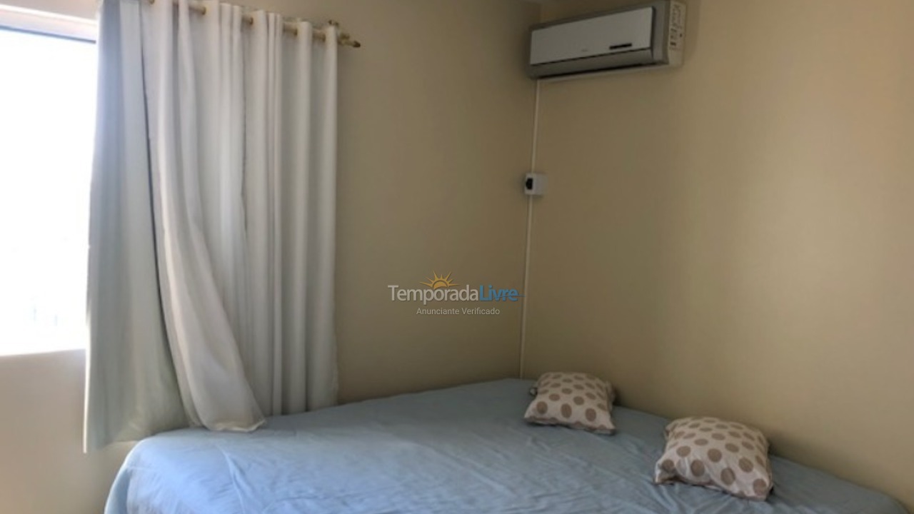 Apartamento para aluguel de temporada em São Francisco do Sul (Enseada)