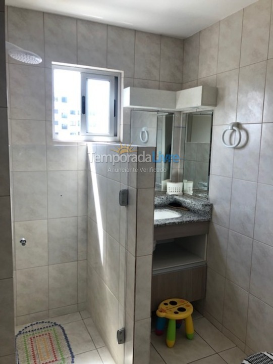 Apartamento para aluguel de temporada em São Francisco do Sul (Enseada)