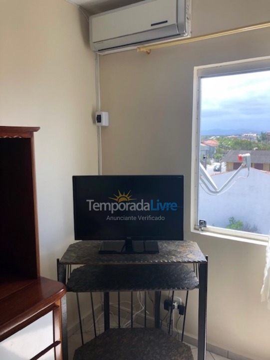 Apartamento para aluguel de temporada em São Francisco do Sul (Enseada)