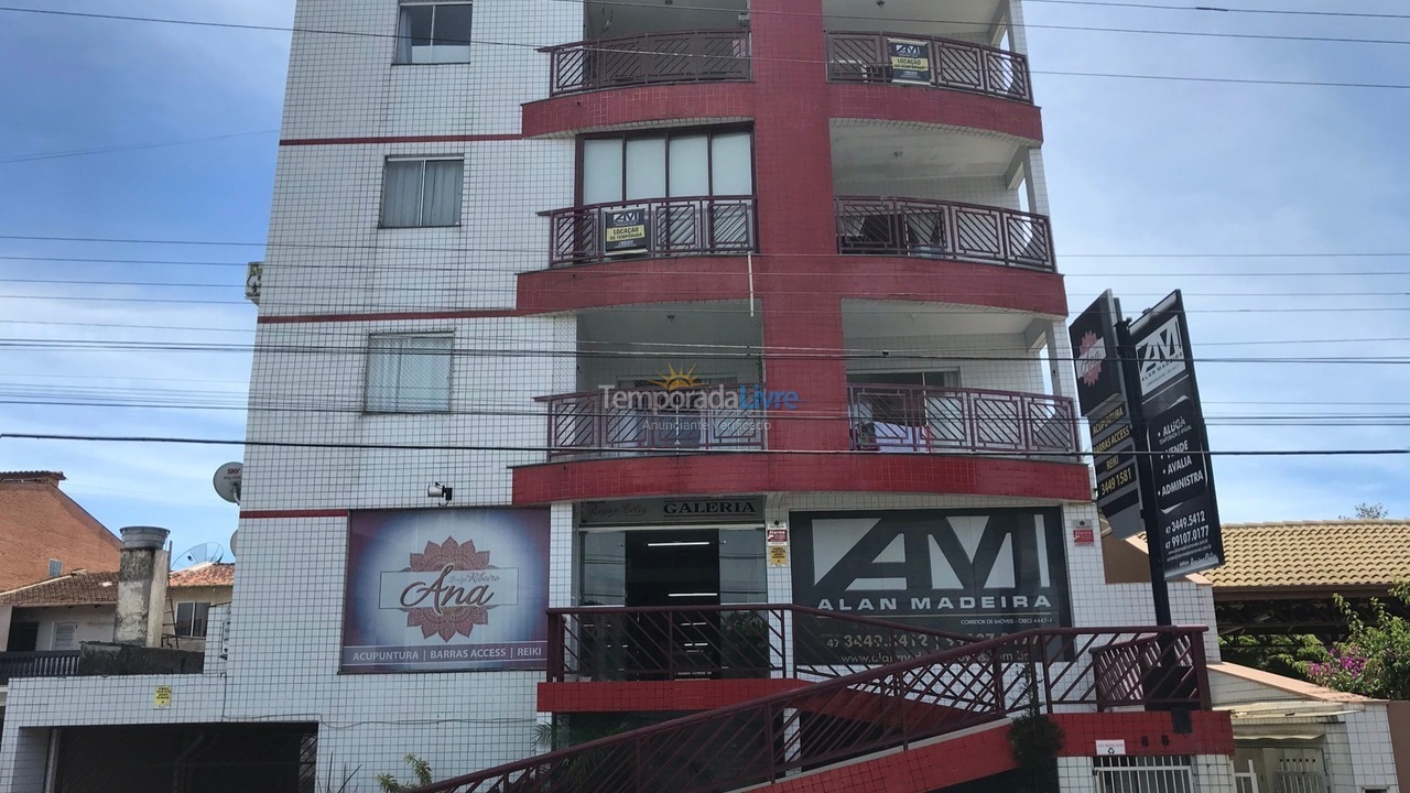 Apartamento para aluguel de temporada em São Francisco do Sul (Enseada)