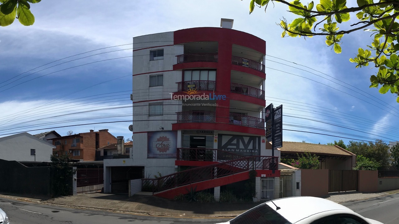 Apartamento para aluguel de temporada em São Francisco do Sul (Enseada)