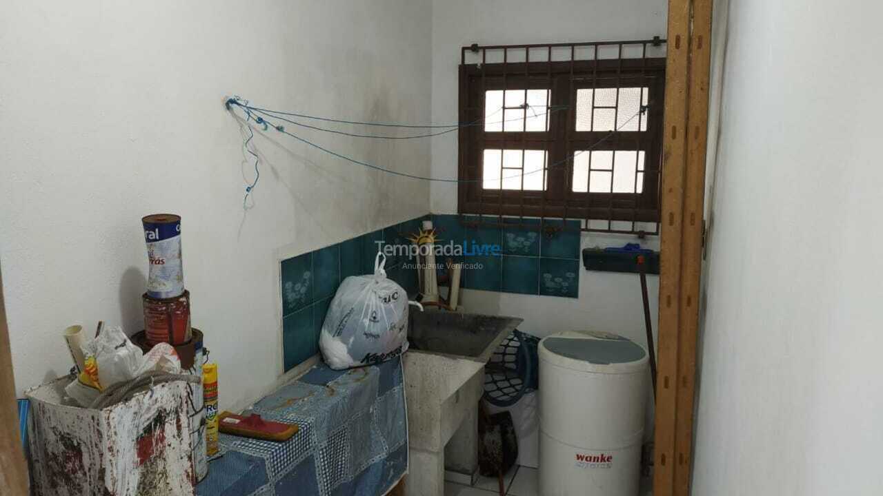 House for vacation rental in São Francisco do Sul (Enseada)