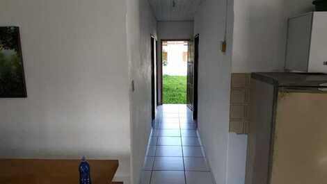 Single storey house containing two bedrooms 50m from the sea