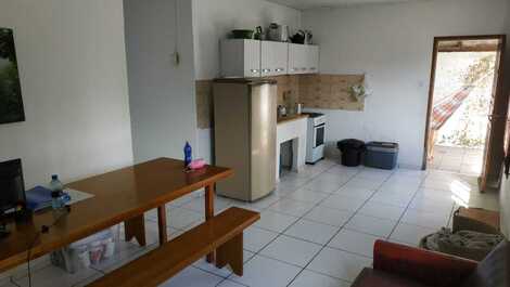 Single storey house containing two bedrooms 50m from the sea