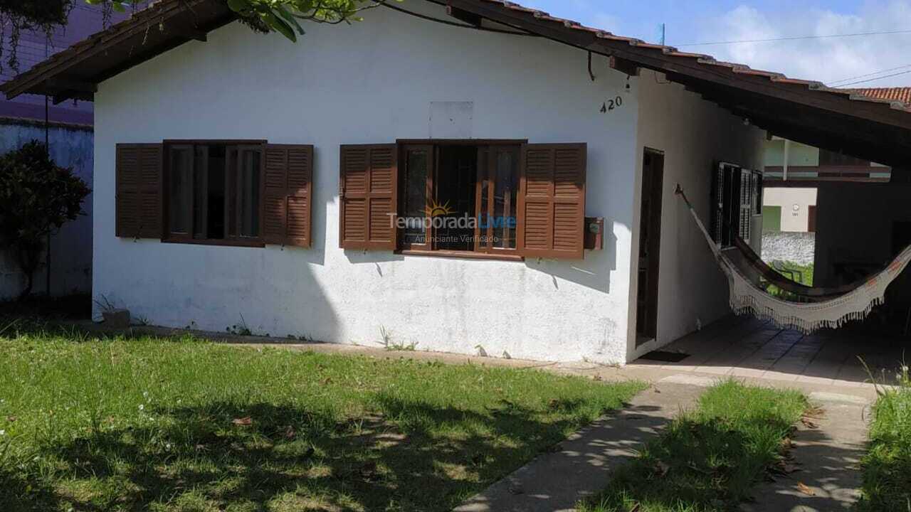 House for vacation rental in São Francisco do Sul (Enseada)