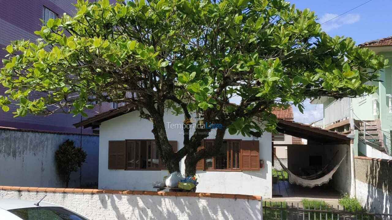 House for vacation rental in São Francisco do Sul (Enseada)