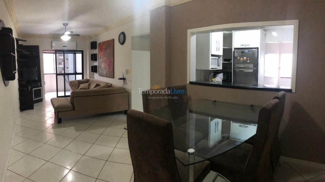 Apartamento para aluguel de temporada em Itapema (Meia Praia)