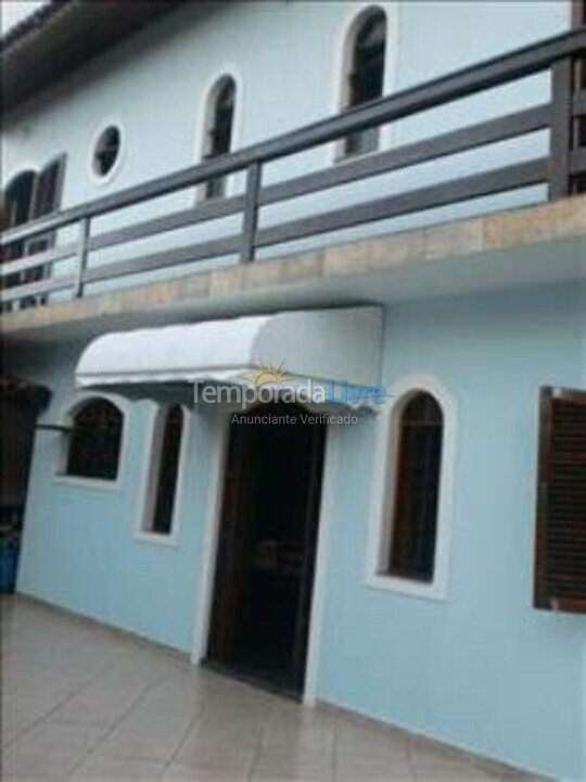 House for vacation rental in Peruíbe (Jardim Ribamar)