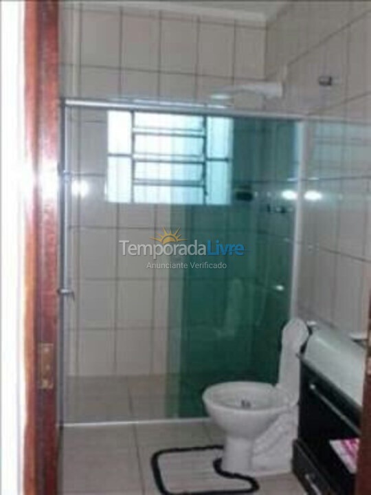 House for vacation rental in Peruíbe (Jardim Ribamar)