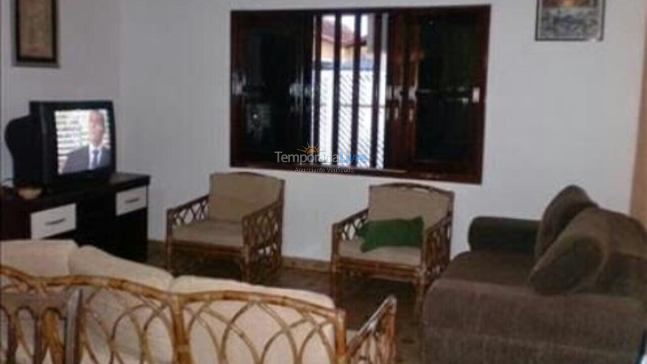 House for vacation rental in Peruíbe (Jardim Ribamar)