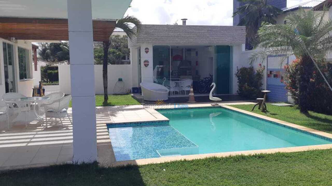 Casa para aluguel de temporada em Camaçari (Praia de Guarajuba)