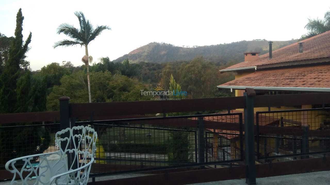 Ranch for vacation rental in Atibaia (Ribeirão dos Porcos)
