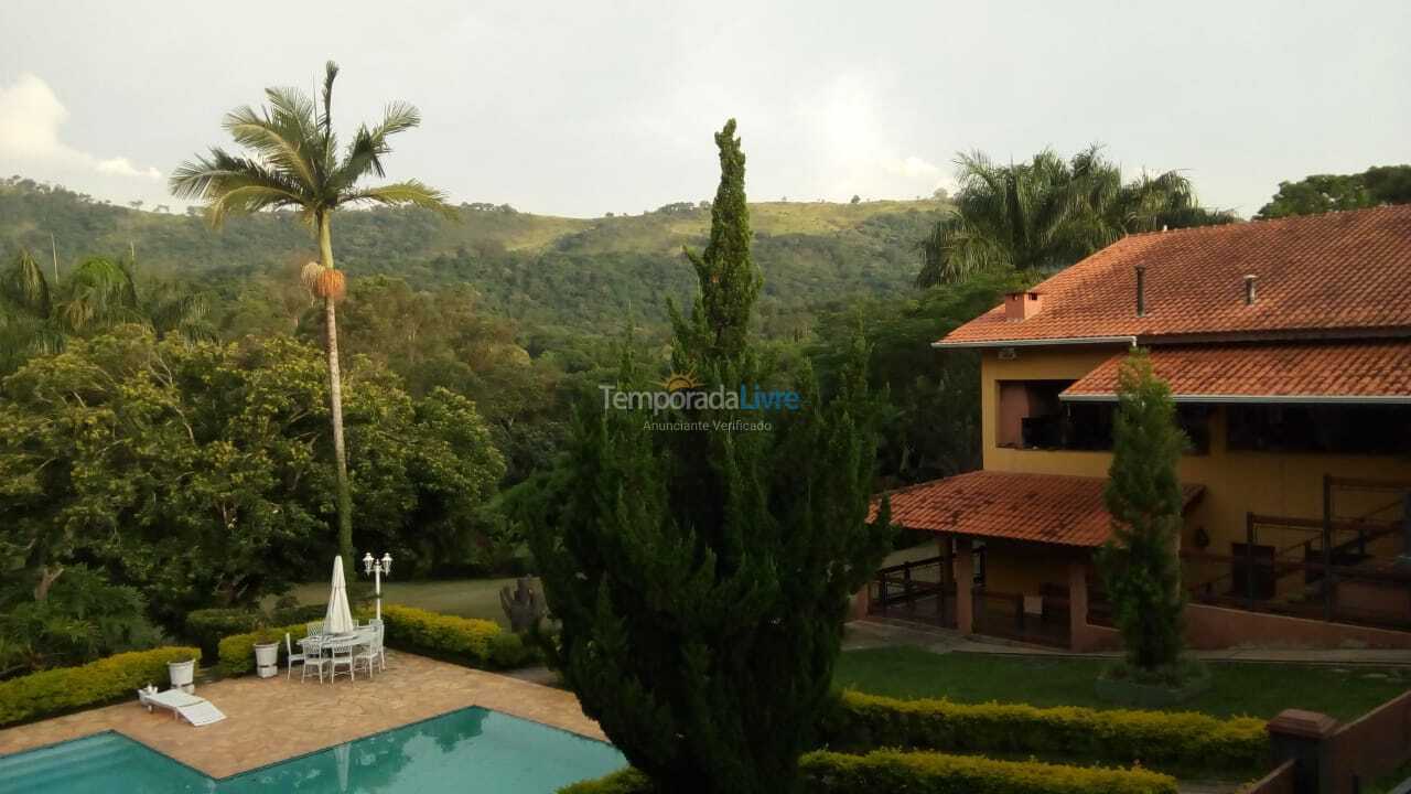 Ranch for vacation rental in Atibaia (Ribeirão dos Porcos)