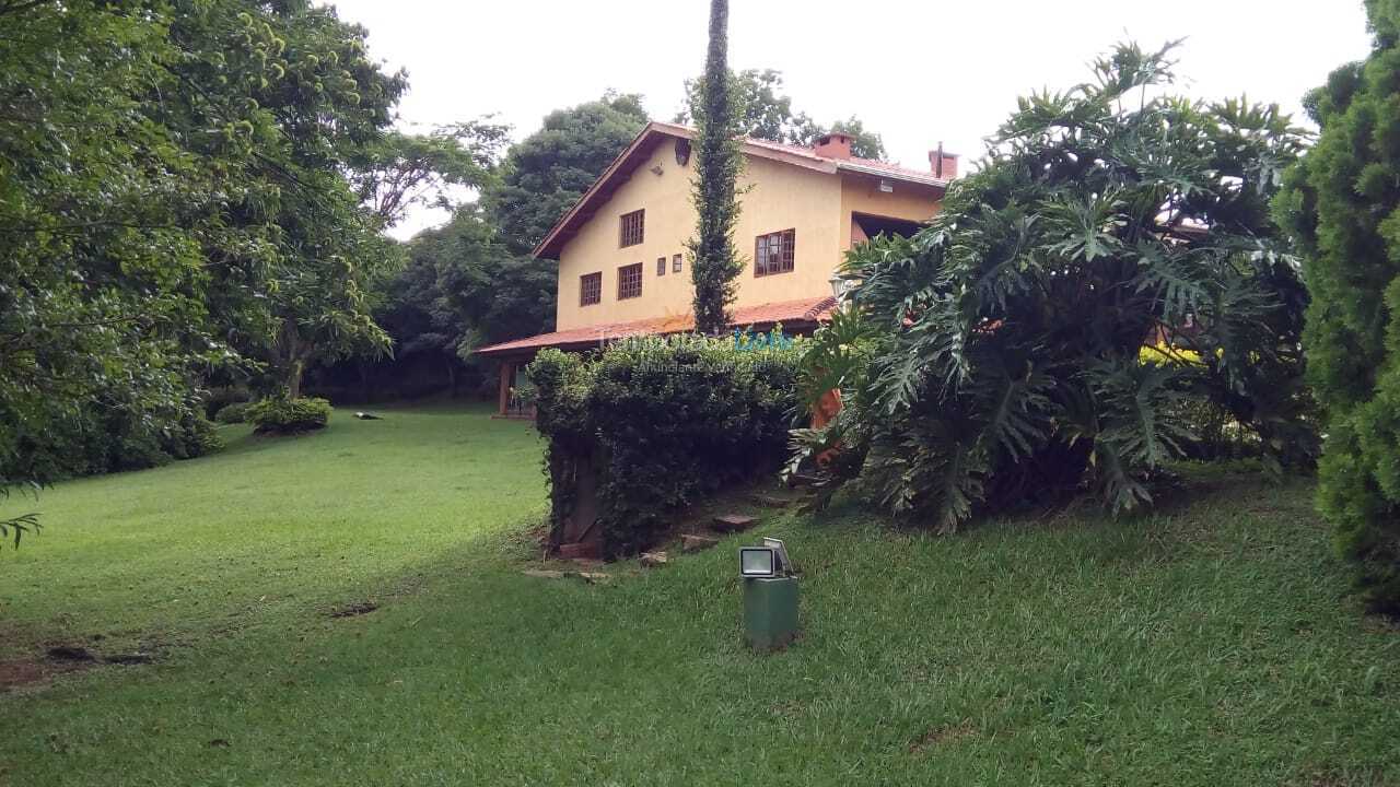 Ranch for vacation rental in Atibaia (Ribeirão dos Porcos)