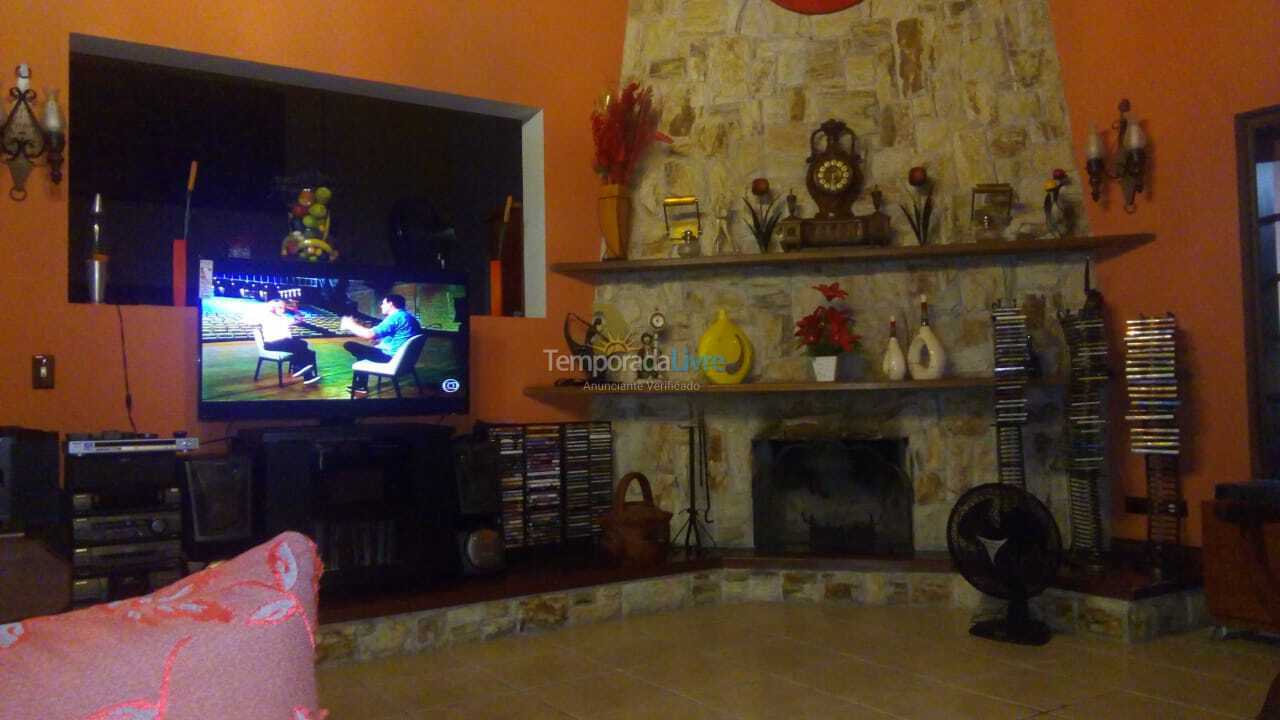 Ranch for vacation rental in Atibaia (Ribeirão dos Porcos)