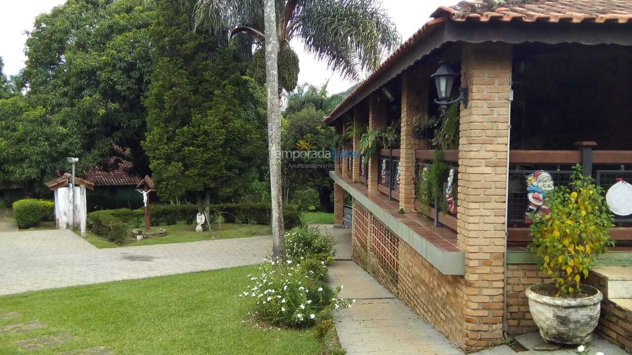 Ranch for vacation rental in Atibaia (Ribeirão dos Porcos)
