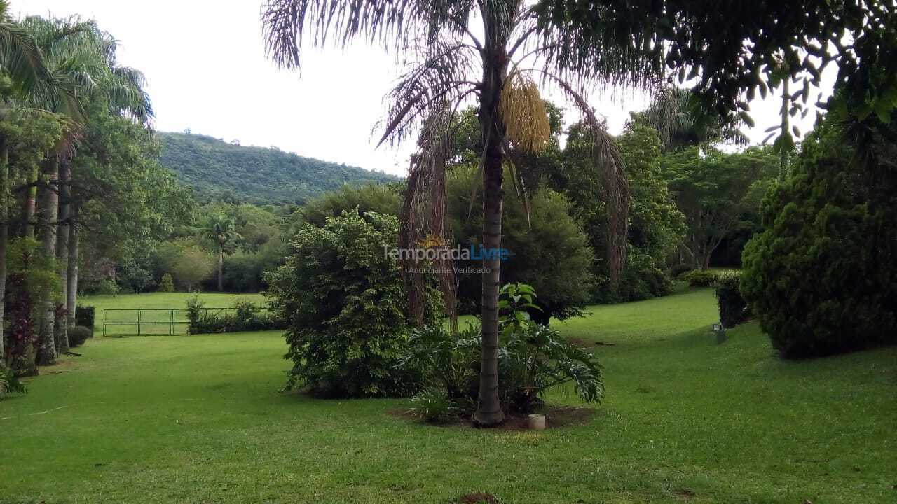Ranch for vacation rental in Atibaia (Ribeirão dos Porcos)
