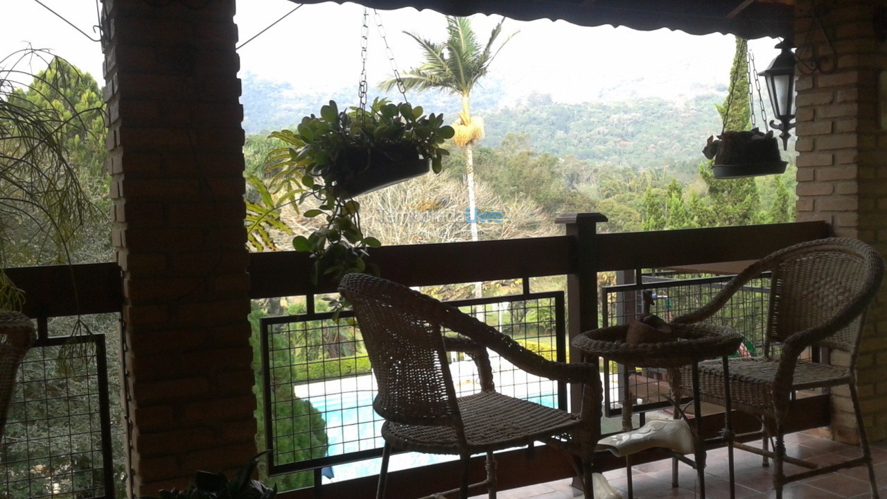 Ranch for vacation rental in Atibaia (Ribeirão dos Porcos)