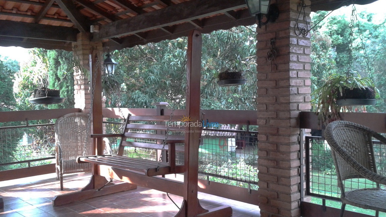 Ranch for vacation rental in Atibaia (Ribeirão dos Porcos)