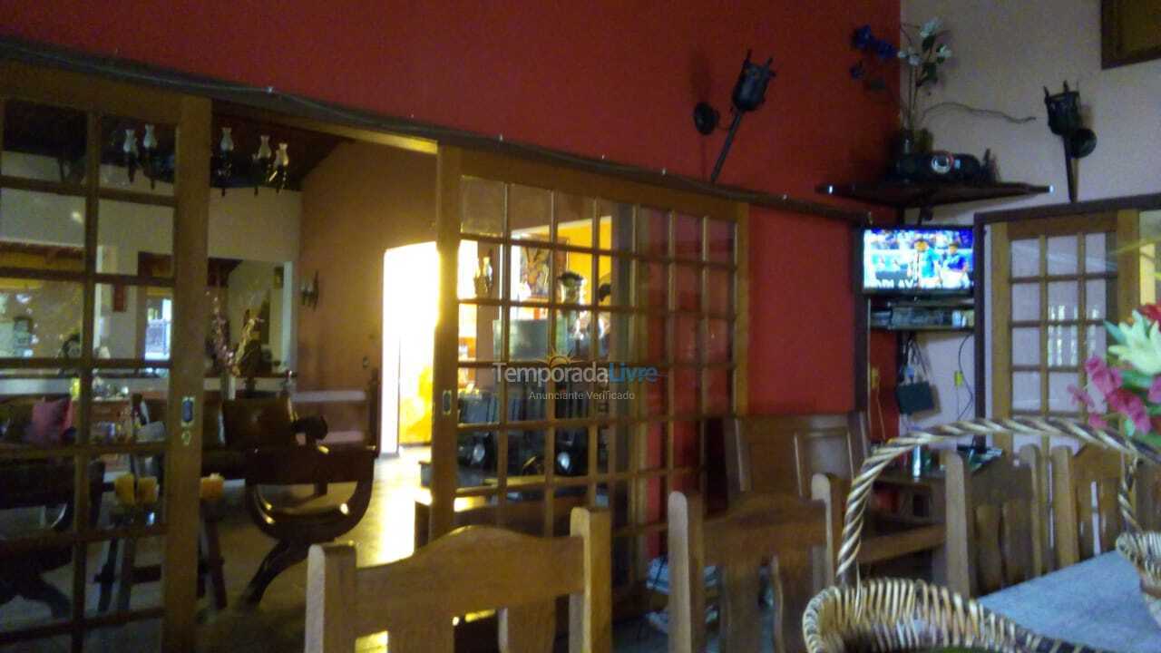 Ranch for vacation rental in Atibaia (Ribeirão dos Porcos)