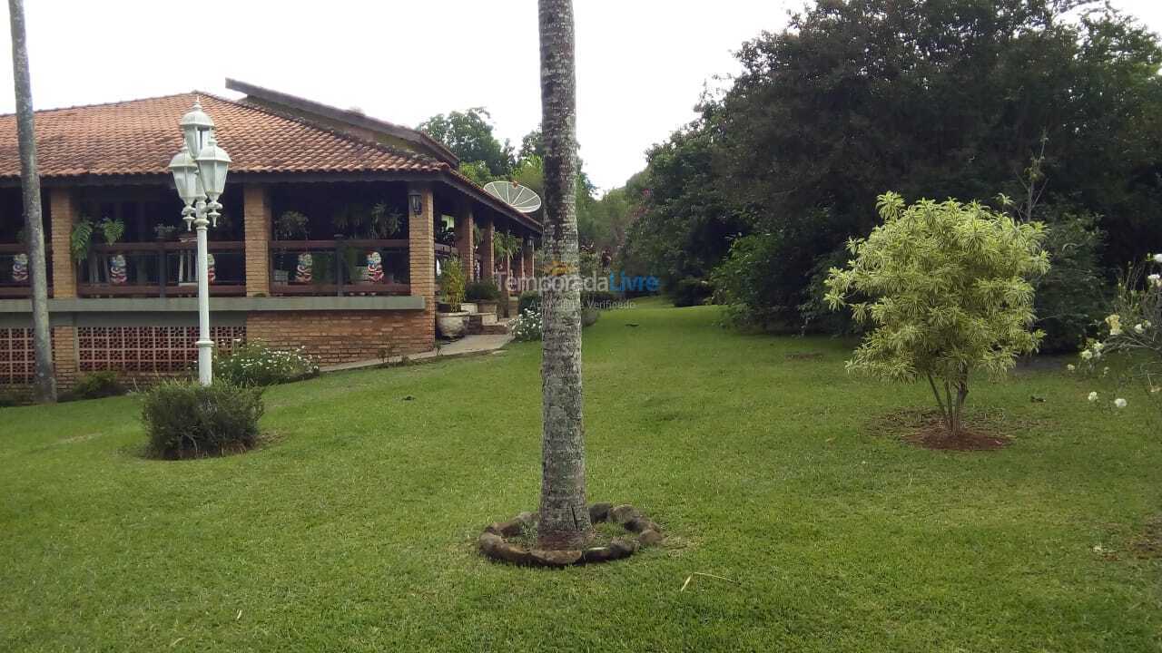 Ranch for vacation rental in Atibaia (Ribeirão dos Porcos)